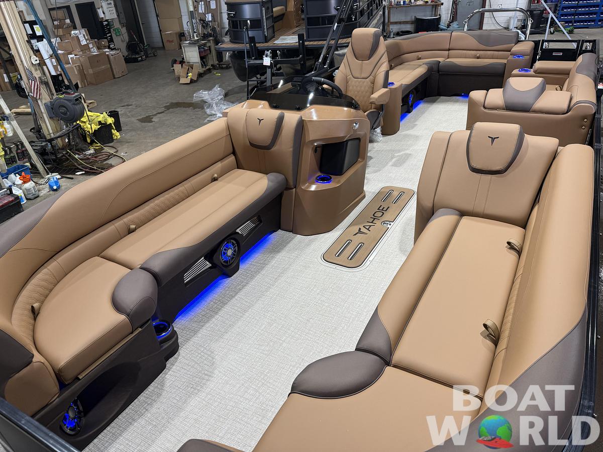 2027 Tahoe LTZ 2585 Elite Cruise Tritoon 300HP $69995