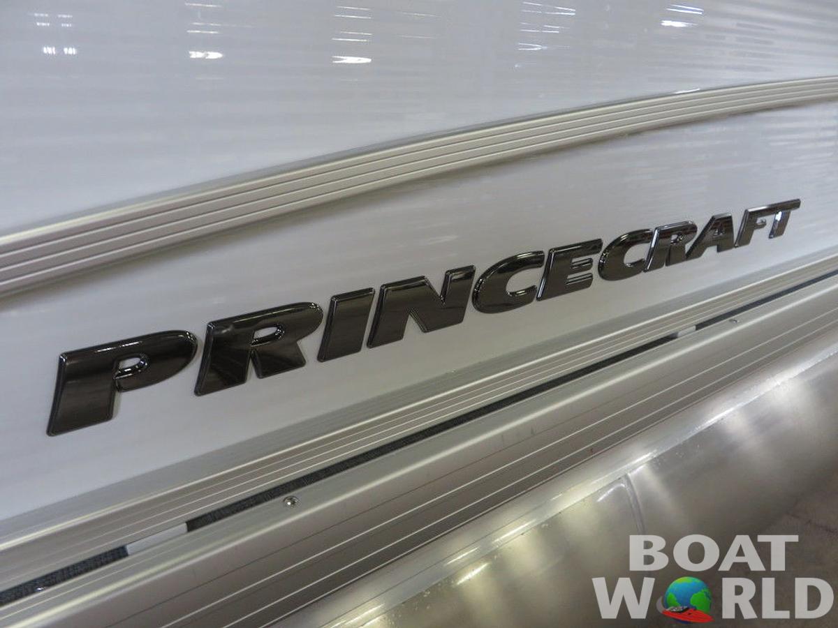 2025 Princecraft Vectra 21 RL Swingback SS Pontoon & Mercury 4-Stroke EFI