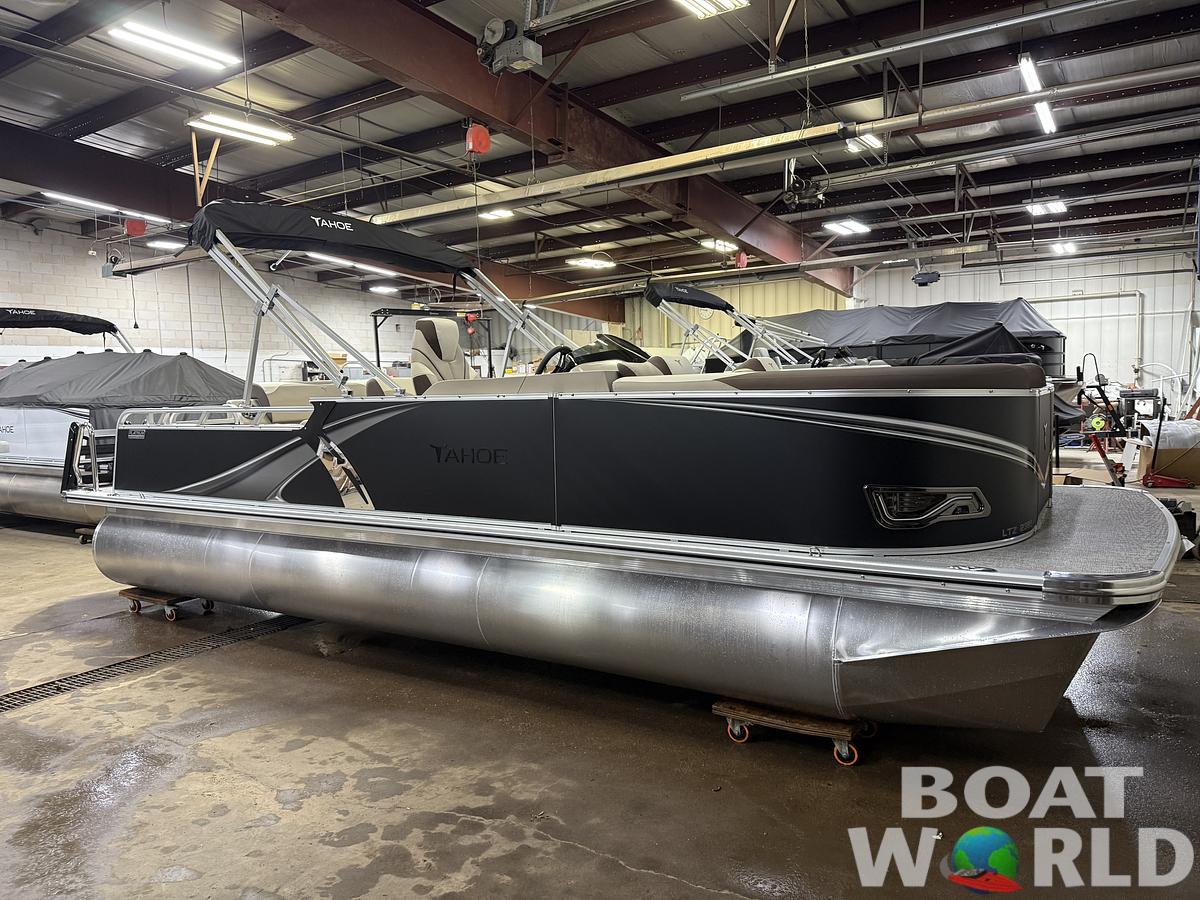 2025 Tahoe Pontoons LTZ 2385 Swingback (VRL) & Honda 4-Stroke EFI