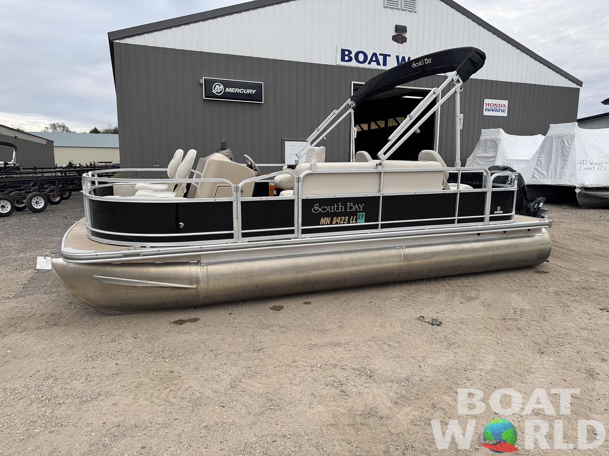 Used 2015 South Bay S20 Quad Fish Pontoon