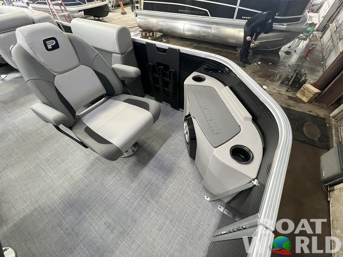 2025 Princecraft 21 Sportfisher 2-S Pontoon & Mercury 4-Stroke EFI