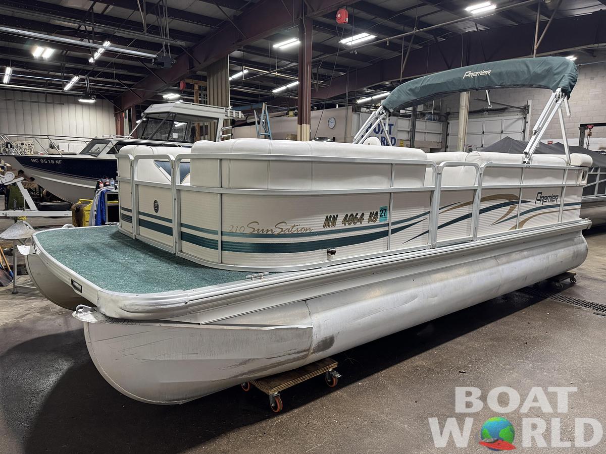 Used 2007 Premier 210 SunSation Pontoon