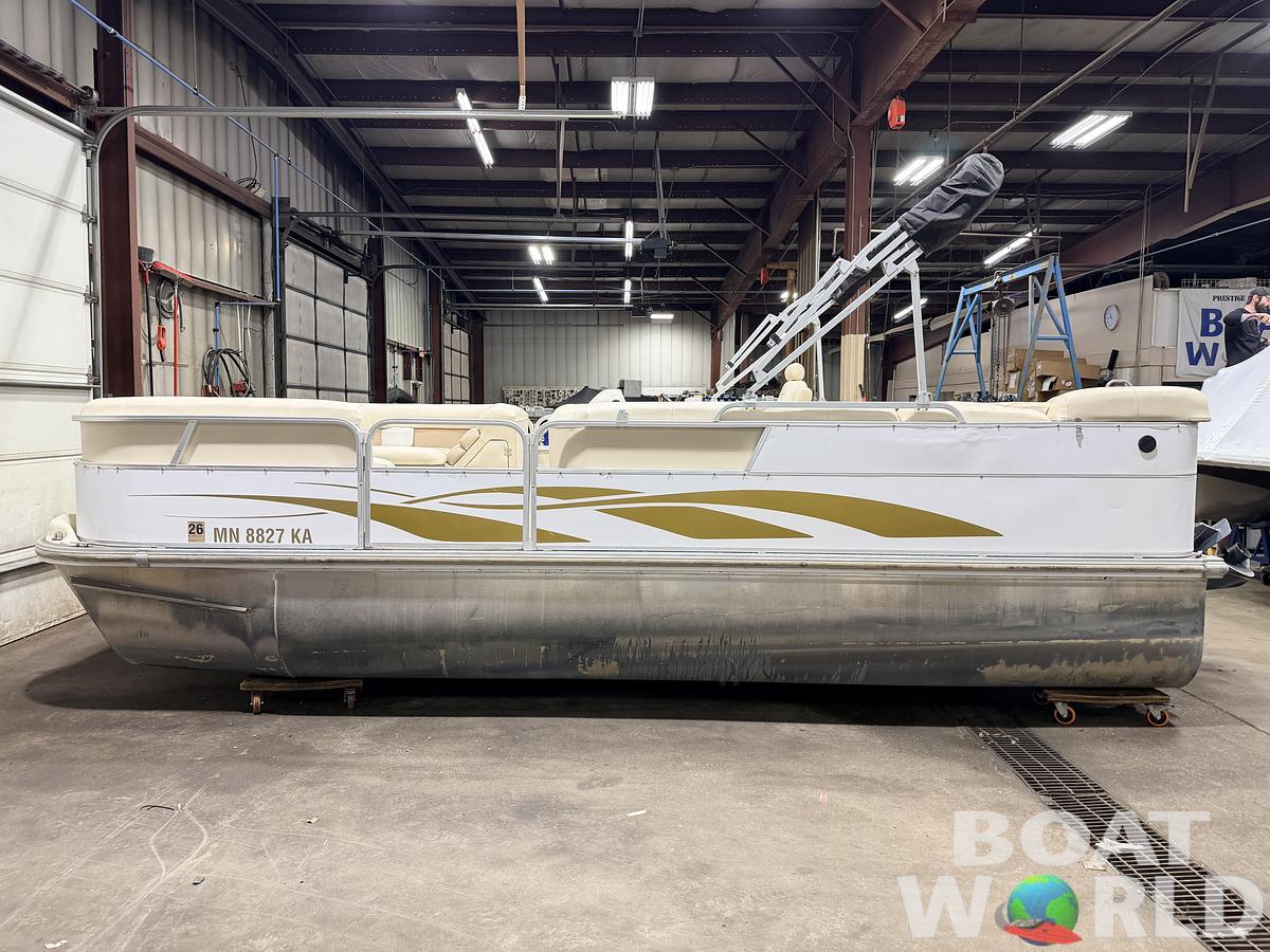 Used 2006 G3 SunCatcher PB 20 Pontoon