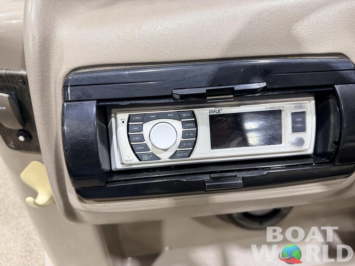 Used 2007 Premier 251 Cast-a-Way Fish & Cruise Pontoon & 115HP Mercury 4Stroke - $19,995