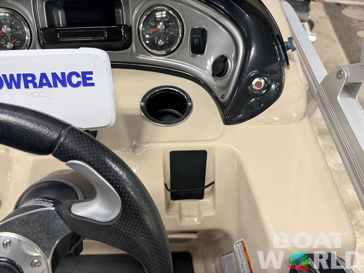 Used 2019 Sun Tracker  Fishin Barge 22 DLX XP3 Tritoon & 150HP Mercury 4Stroke - $39,995