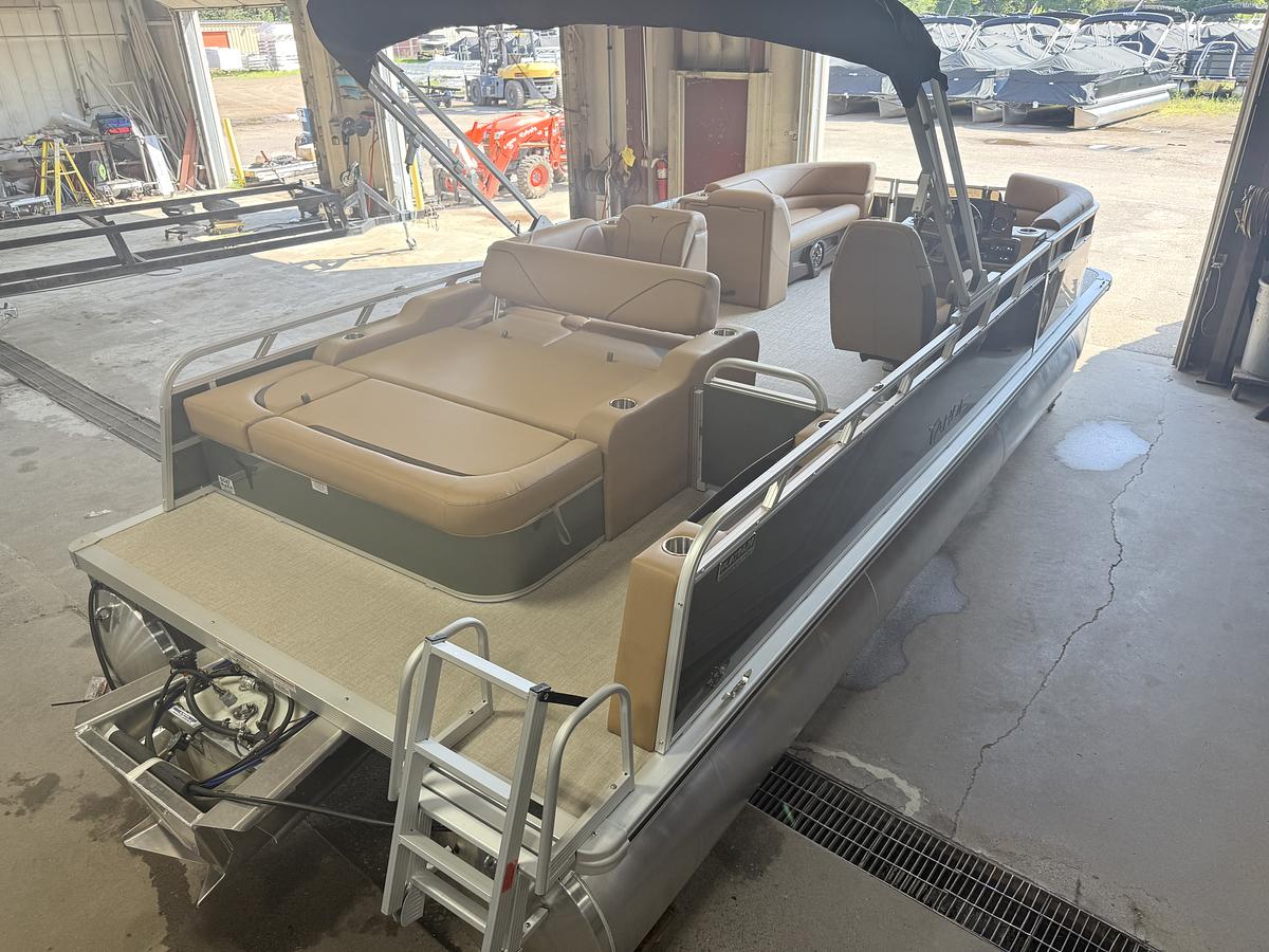 2026 Tahoe Pontoons Sport 2385 Swingback (VRB) & Honda 4-Stroke EFI