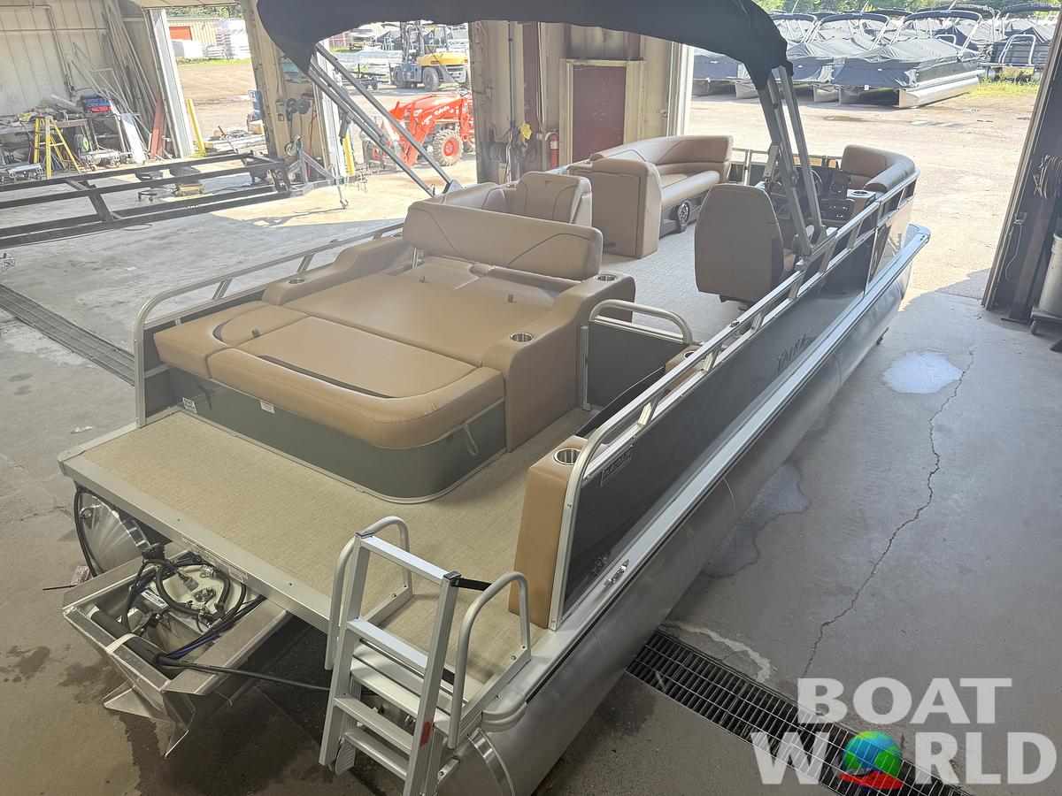 2026 Tahoe Pontoons Sport 2385 Swingback (VRB) & Honda 4-Stroke EFI