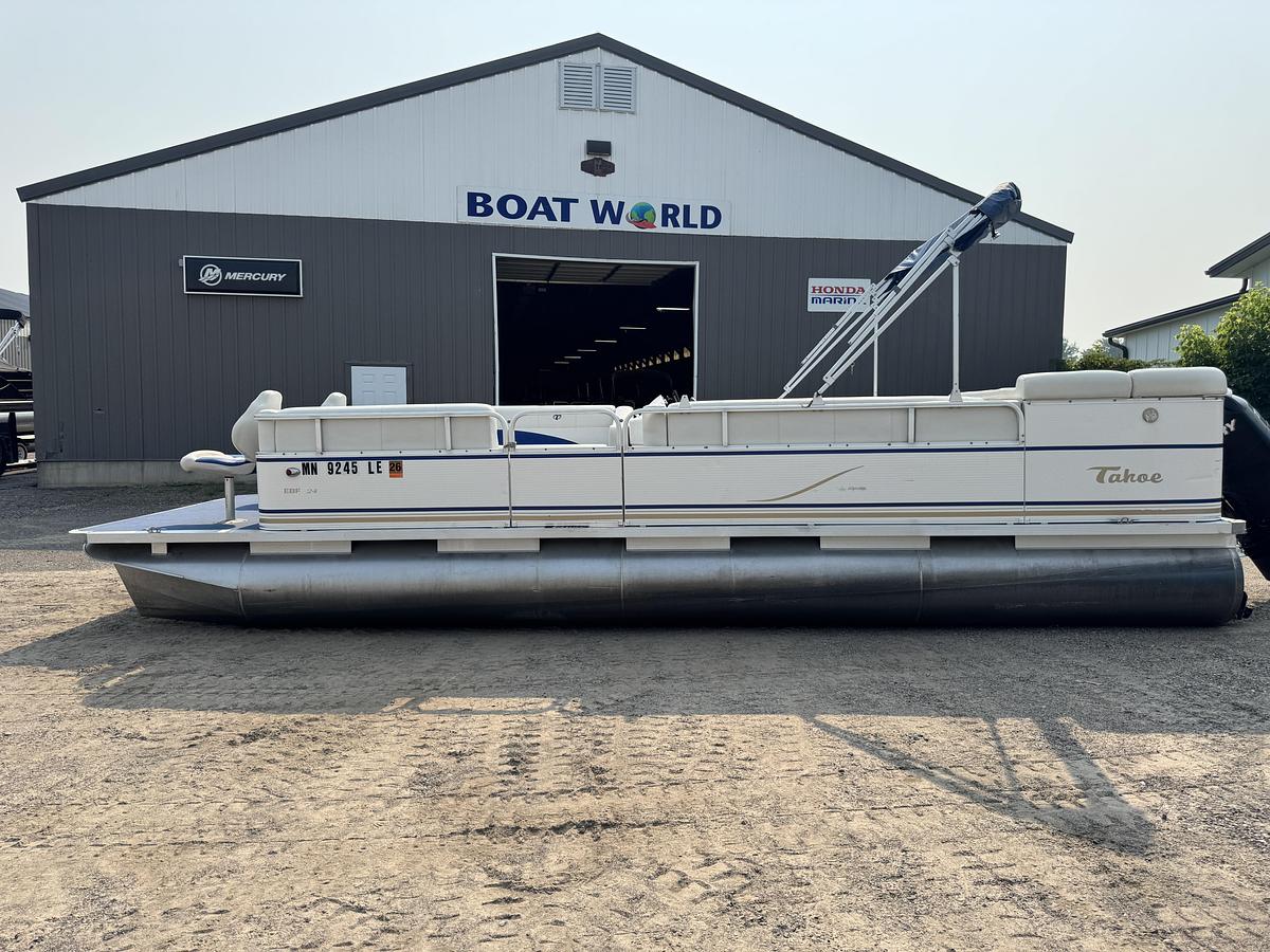 Used 2008 Tahoe Pontoons 24 Bow Fish Pontoon