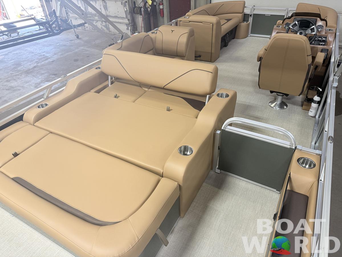 2026 Tahoe Pontoons Sport 2385 Swingback (VRB) & Honda 4-Stroke EFI