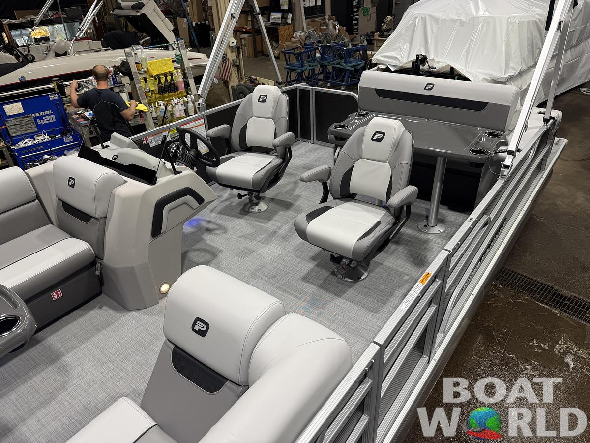 2026 Princecraft Vectra 23 RL SS Swingback Pontoon