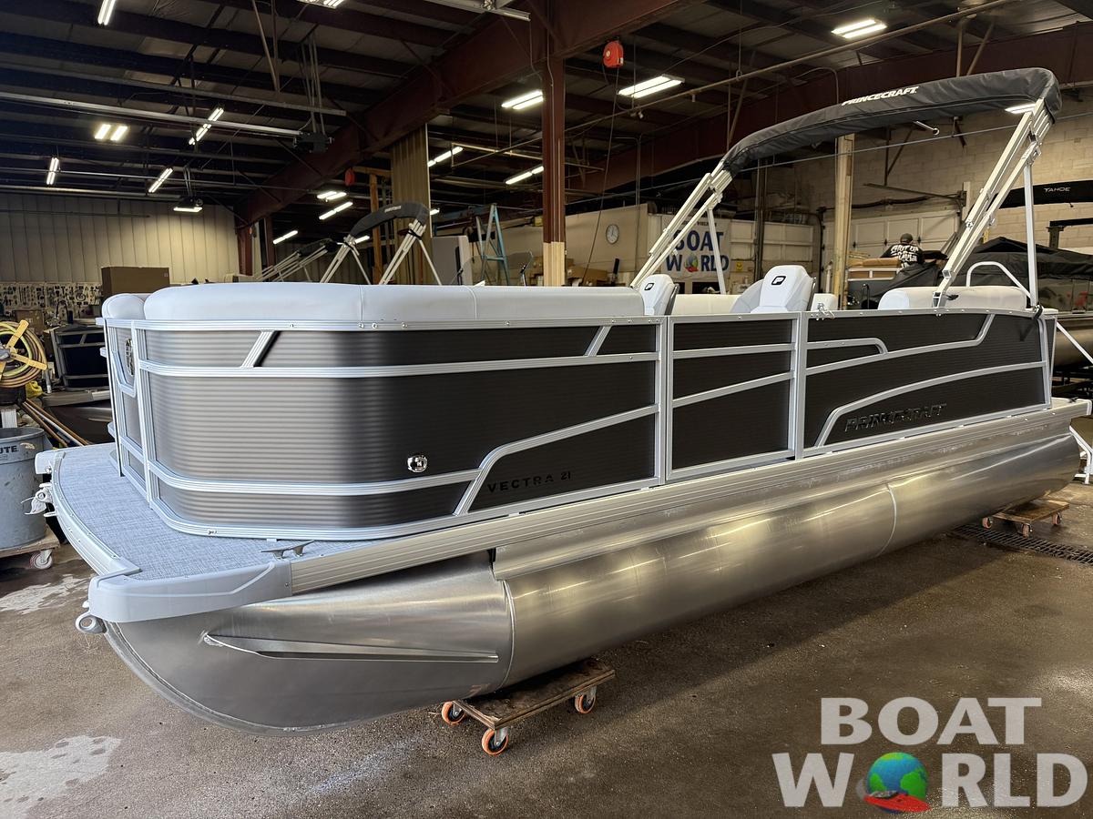 2026 Princecraft Vectra 21 Quad Lounge Pontoon $30995