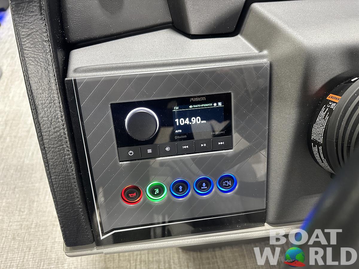 2025 Tahoe Pontoons Cascade 2385 Quad Lounge Shift Flip & Honda 4-Stroke EFI