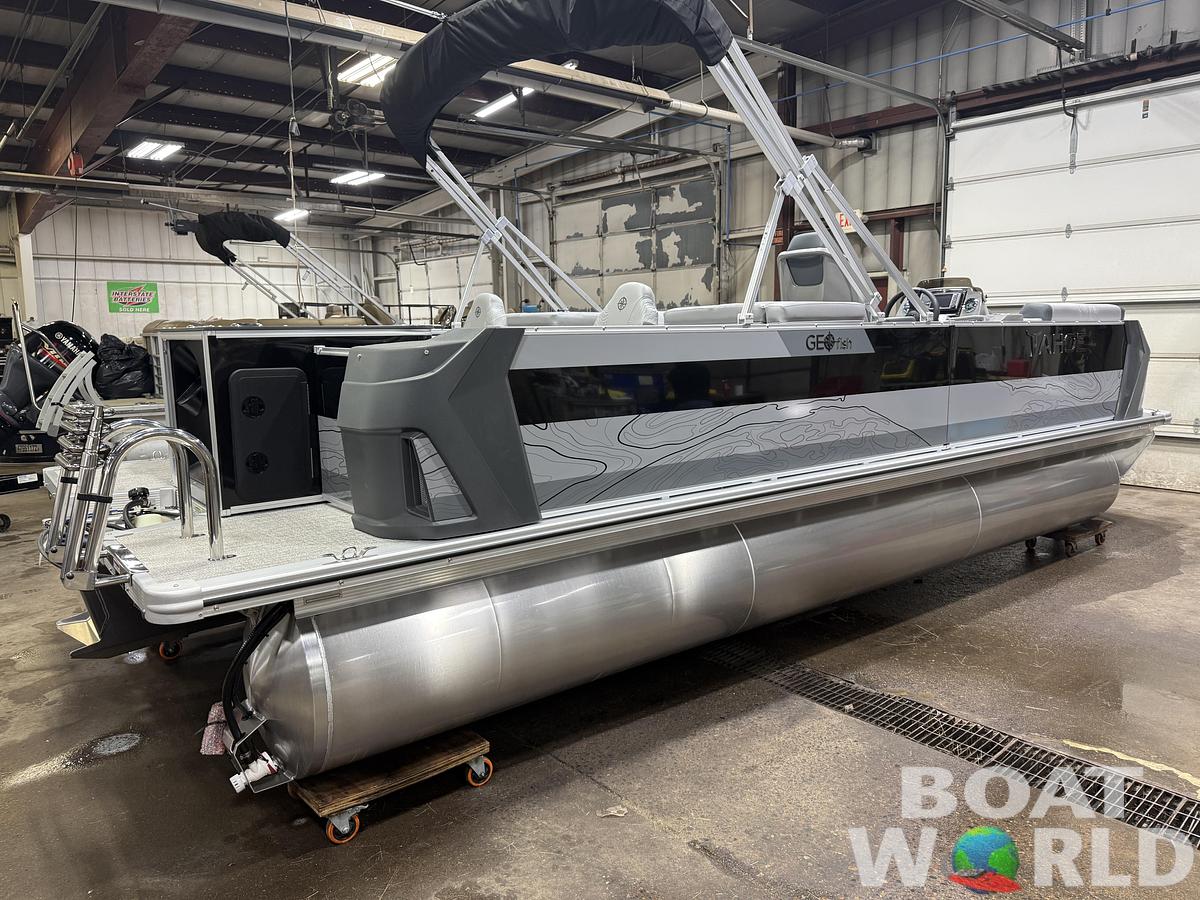 2026 Tahoe Pontoons GEOfish 2385 Rear Fish 