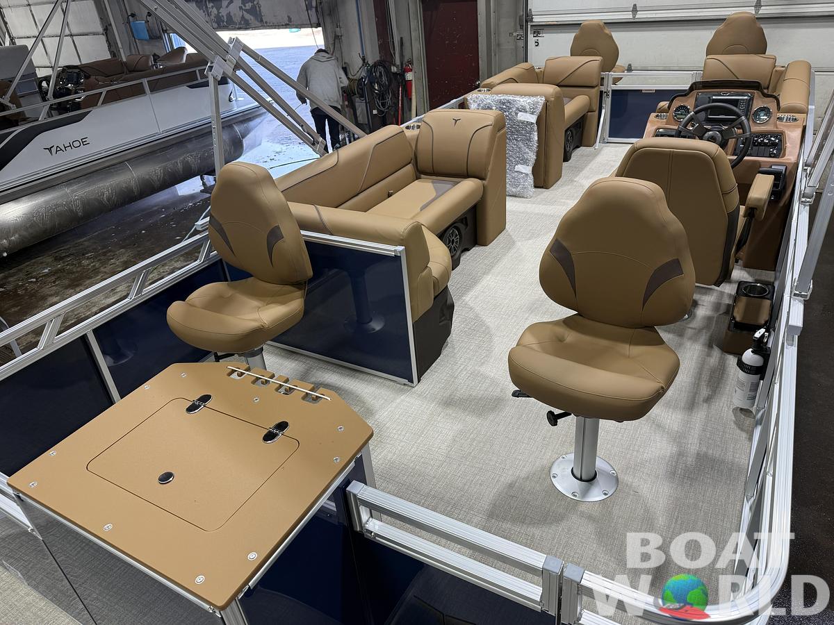 2026 Tahoe Pontoons Sport 23E80 Fish & Cruise Pontoon