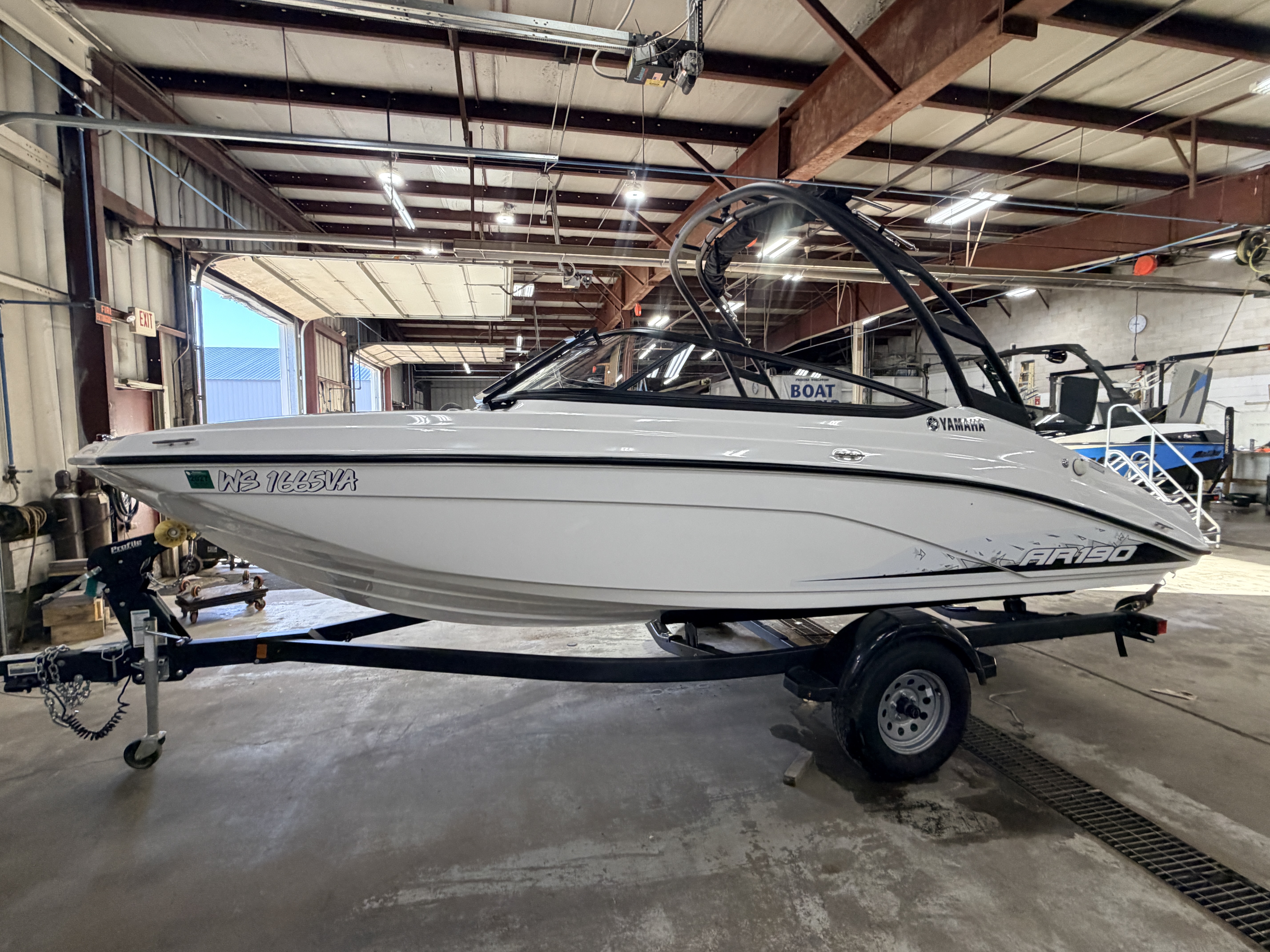 Used 2023 Yamaha AR 190