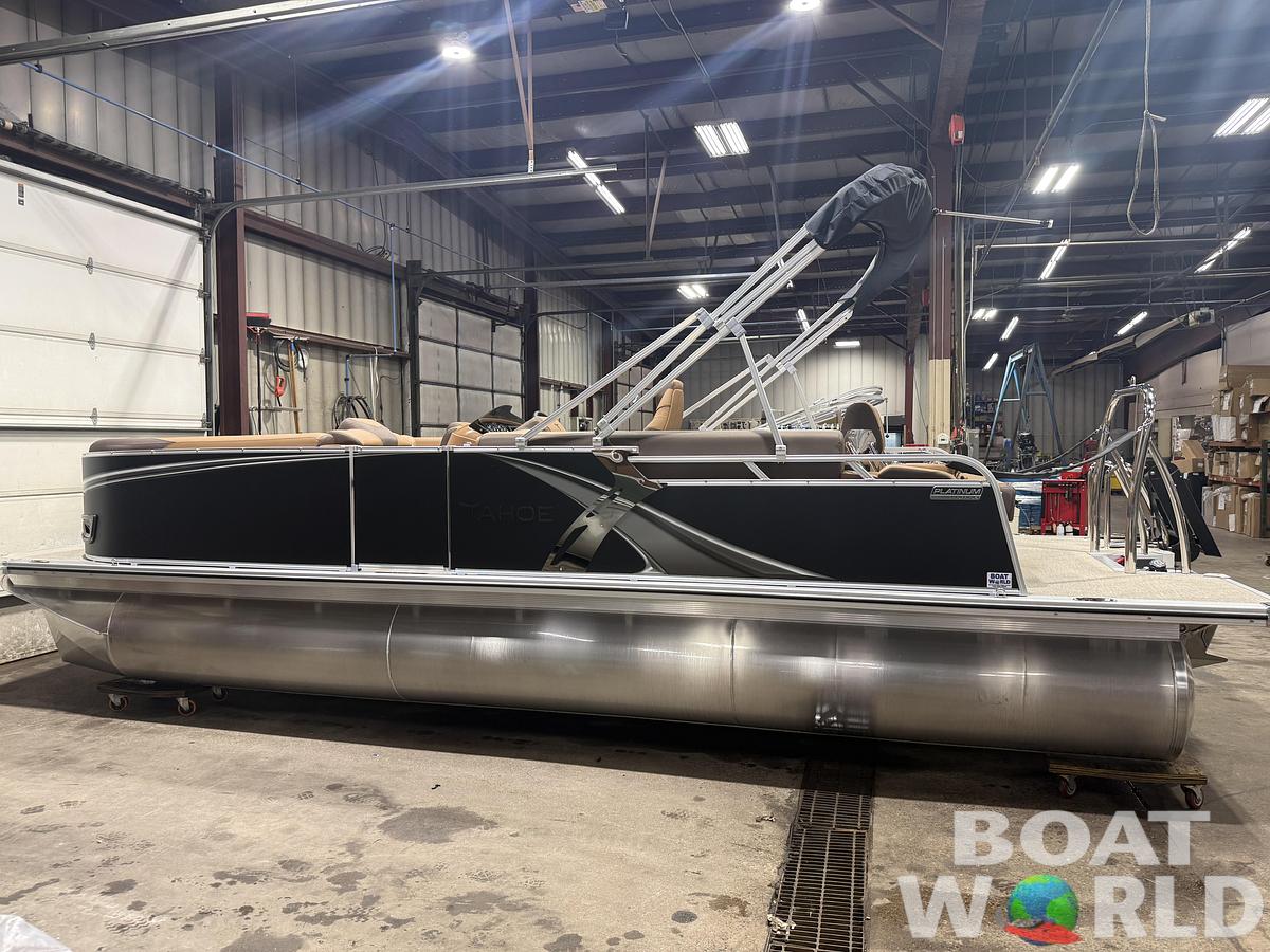 2025 Tahoe Pontoons LTZ 2385 Cruise Rear Bench (CRB) 