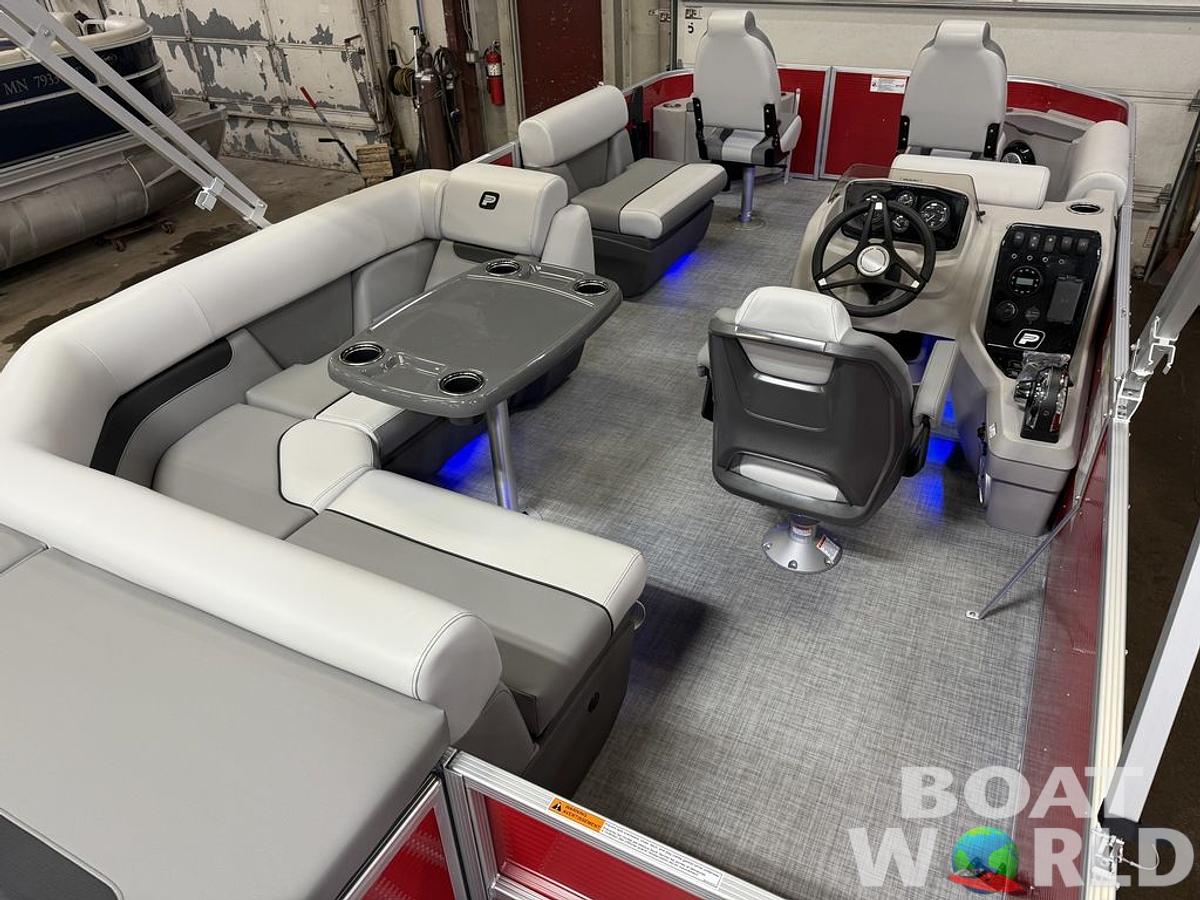 2025 Princecraft 21 Sportfisher 2-S Pontoon & Mercury 4-Stroke EFI