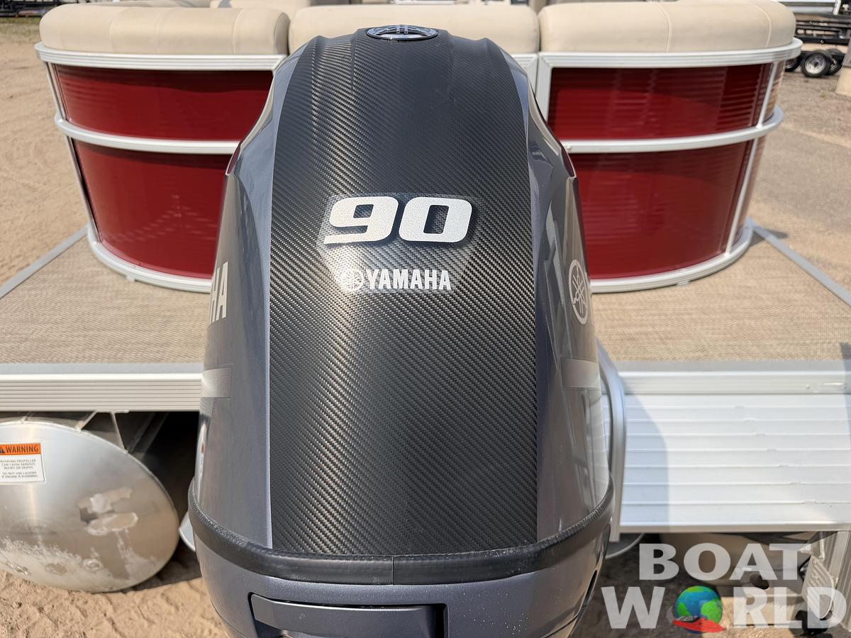 Used 2019 Bennington 21 SX Quad Lounge & Yamaha 90HP 4Stroke -$29,995