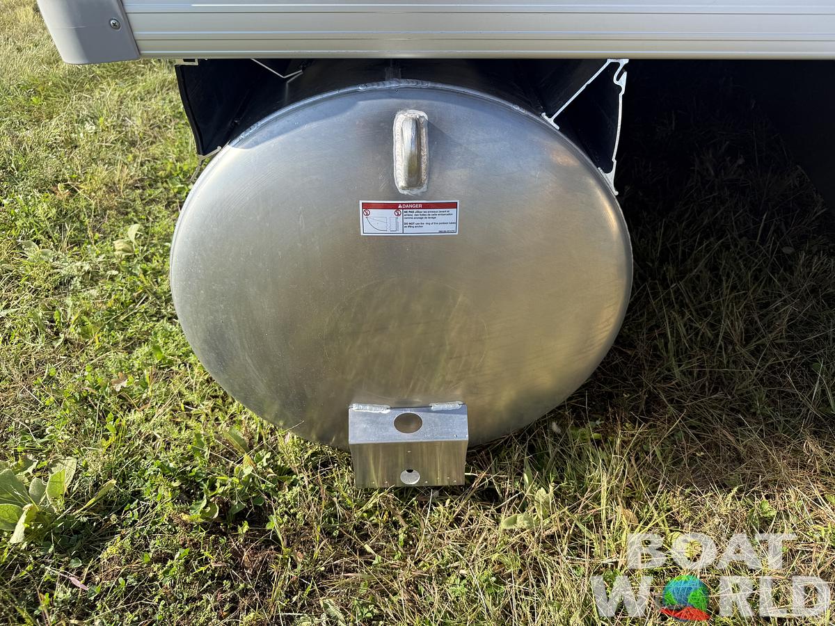 2026 Princecraft 21 Sportfisher 4-S Quad Fish Pontoon