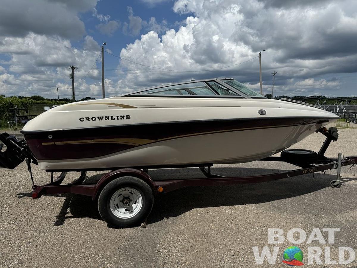 Used 2000 Crownline 192 4.3 V6 Open Bow Runabout
