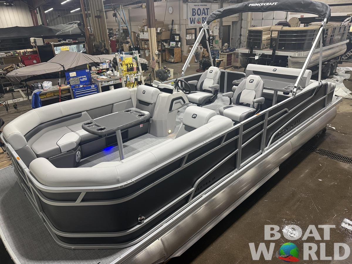 2026 Princecraft Vectra 23 RL SS Swingback Tritoon