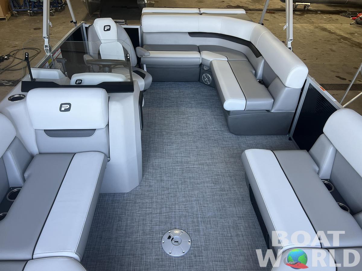 2026 Princecraft Vectra 19 Cruise Lounge Pontoon & Mercury 4-Stroke EFI