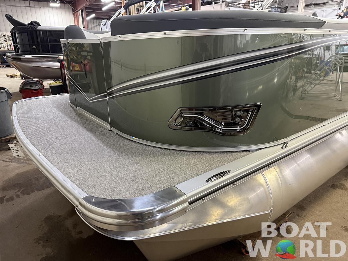 2025 Tahoe Pontoons LTZ 2385 Swingback (VRL) & Honda 4-Stroke EFI
