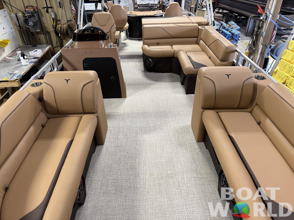 2026 Tahoe Pontoons Sport 2385 Rear Fish & Honda 4-Stroke EFI