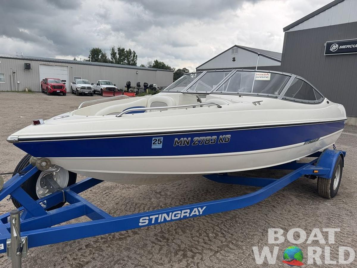 Used 2007 Stingray 185LS Runabout