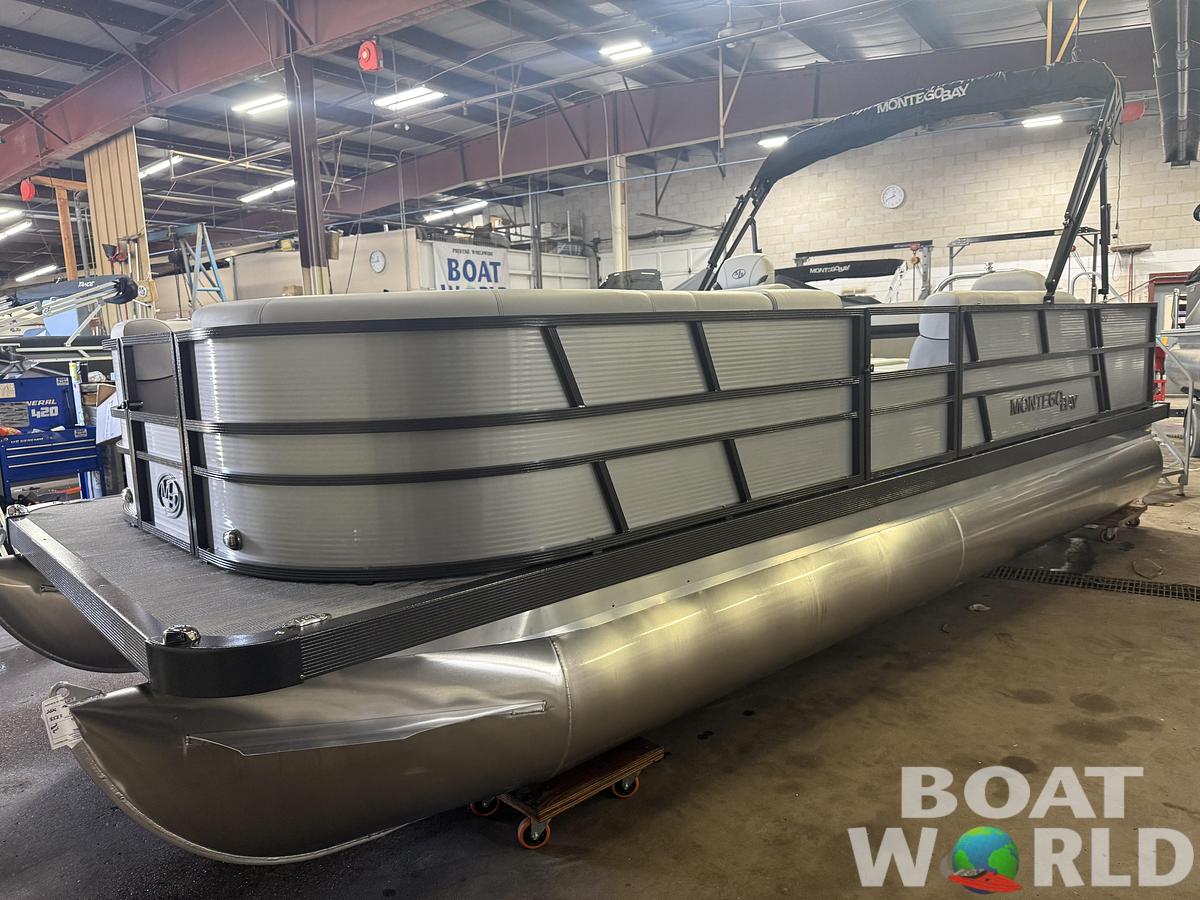 2026 Montego Bay 8522 Fish & Cruise Deluxe 