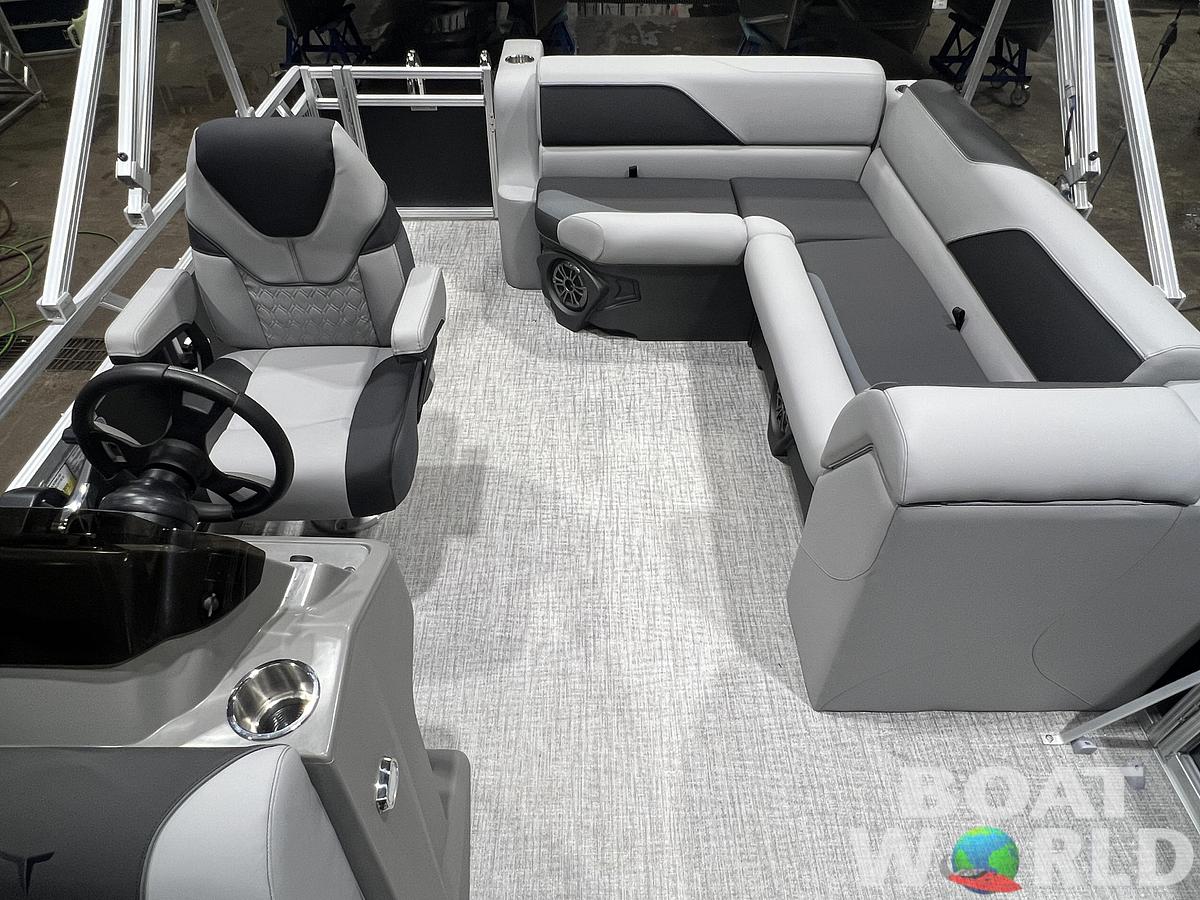 2026 Tahoe Pontoons Sport 2180 Cruise Rear Bench (CRB) 