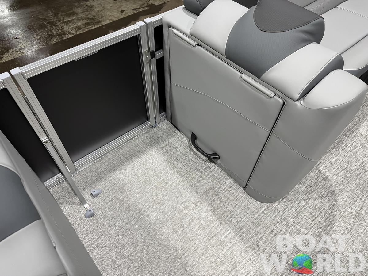 2026 Tahoe Pontoons LTZ 2385 Cruise Rear Bench (CRB)