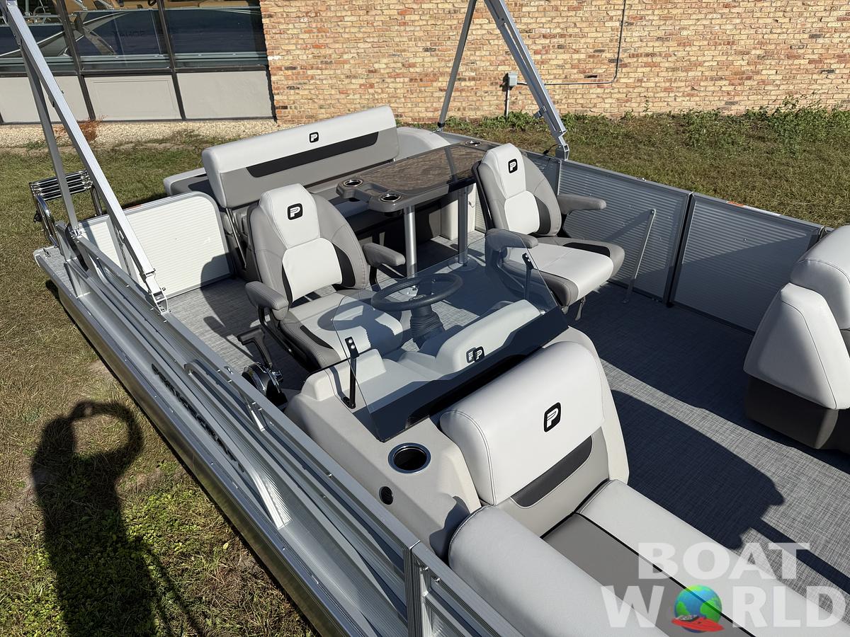2026 Princecraft Vectra 23 RL SS Swingback Pontoon & Mercury 4-Stroke EFI