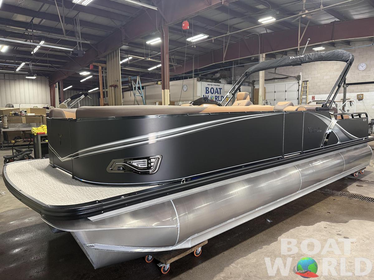 2027 Tahoe LTZ 300HP VRB 2585 Swingback Tritoon $74,995