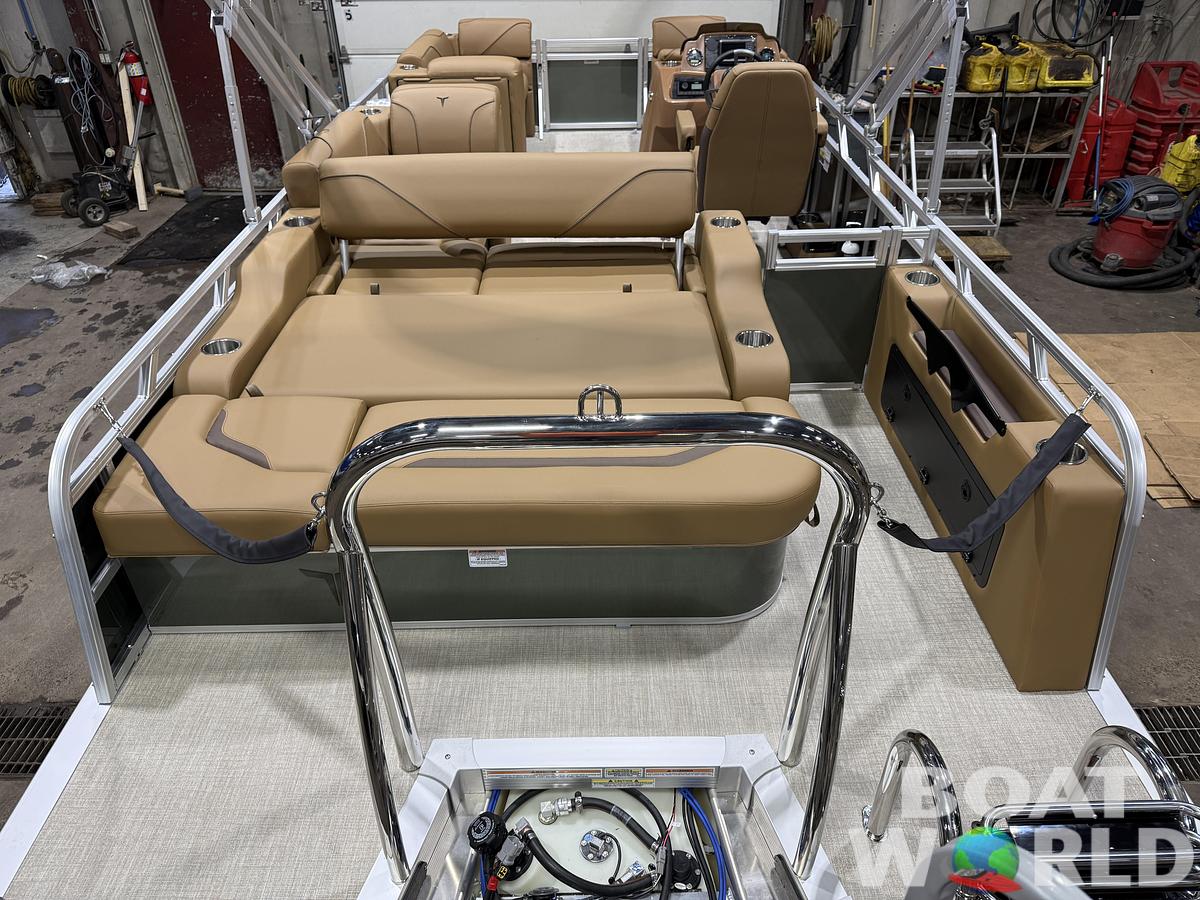 2026 Tahoe Pontoons Sport 2180 Swingback (VRB)