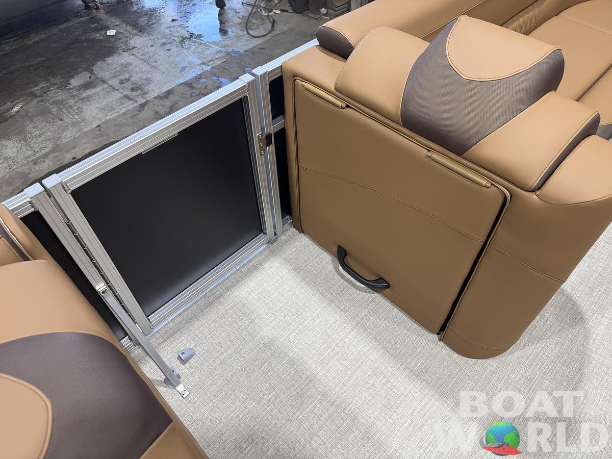 2026 Tahoe Pontoons LTZ 2385 Elite Cruise & Honda 4-Stroke EFI