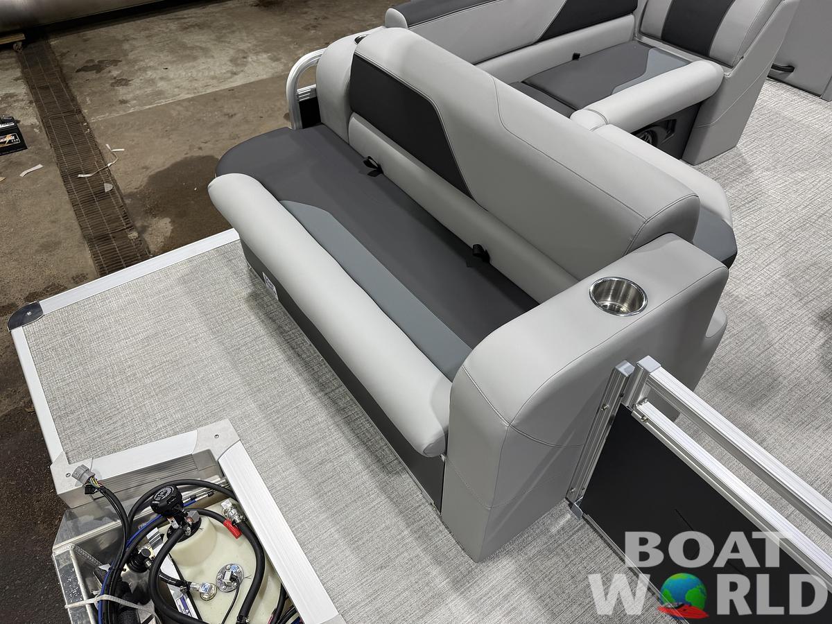 2026 Tahoe Pontoons Sport 1980 Cruise Rear Bench (CRB)