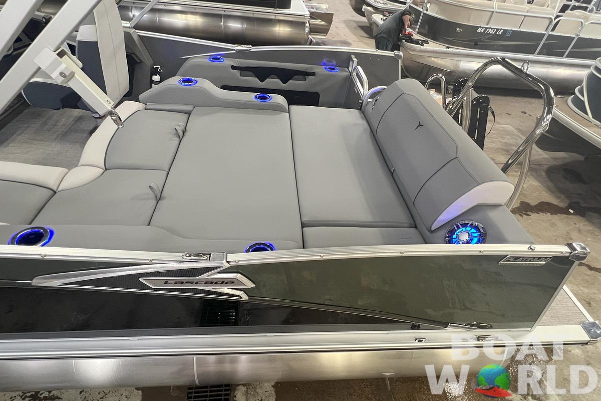 2025 Tahoe Pontoons Cascade 2385 Swingback (VRL) & Honda 4-Stroke EFI