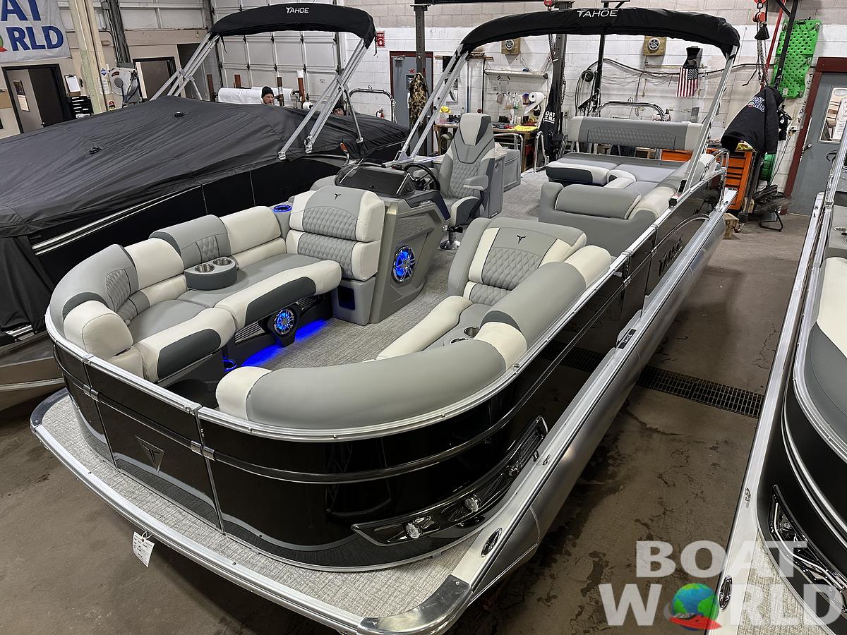 2025 Tahoe Pontoons Cascade 2385 Cruise Rear Bench (CRB) & Honda 4-Stroke EFI