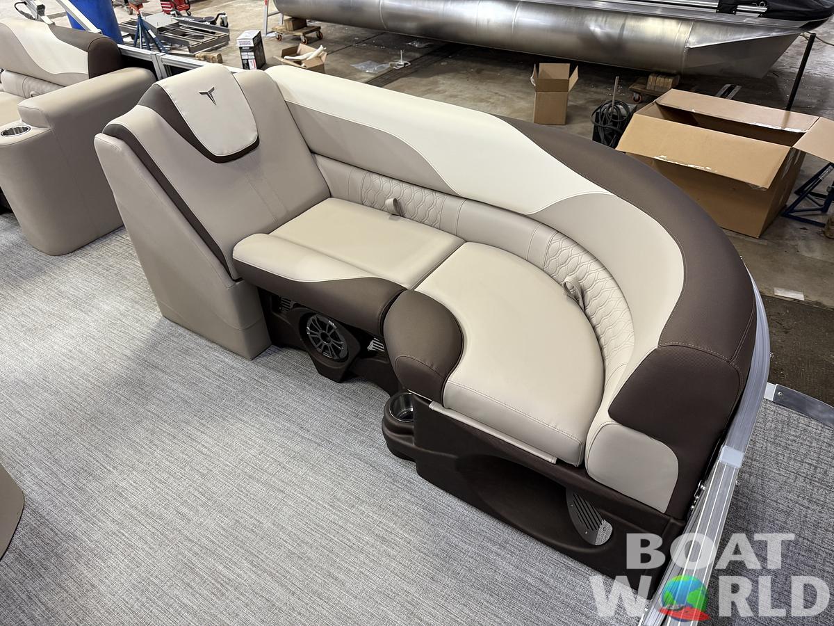 2025 Tahoe Pontoons LTZ 2385 Swingback (VRL) & Honda 4-Stroke EFI