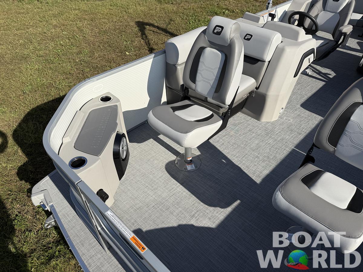2026 Princecraft 21 Sportfisher 4-S Quad Fish Pontoon