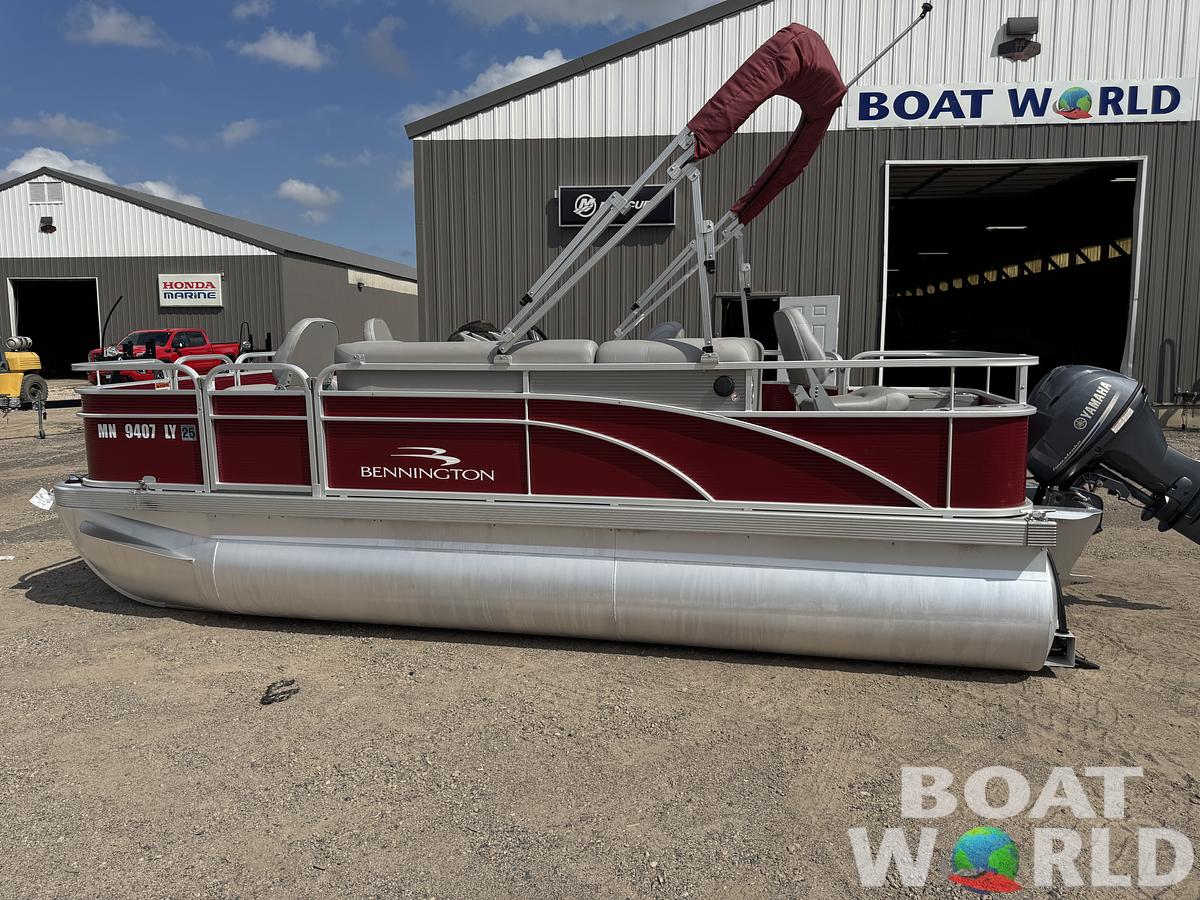 Used 2020 Bennington 188 SFV Pontoon