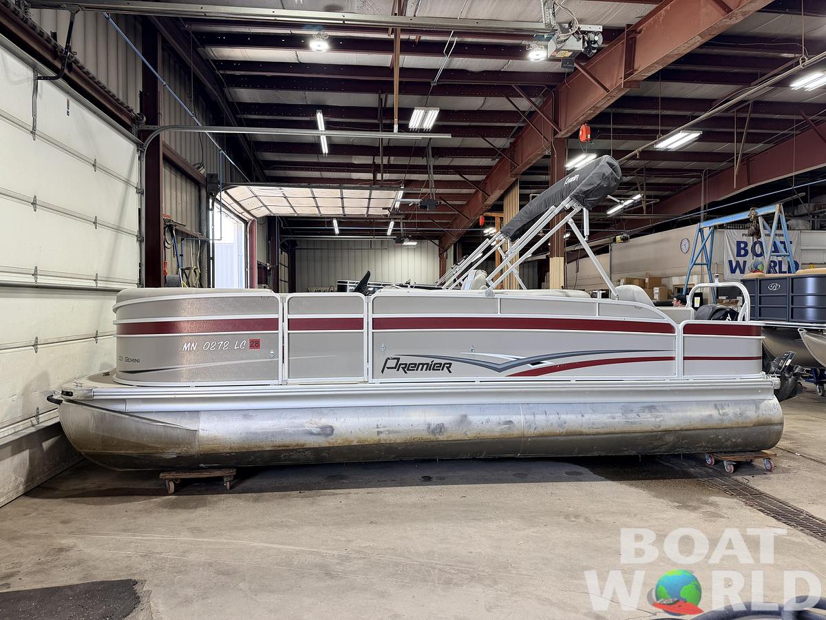 Used 2014 Premier 221 Gemini Fish n Cruise & 50HP Mercury 4Stroke -$19,995