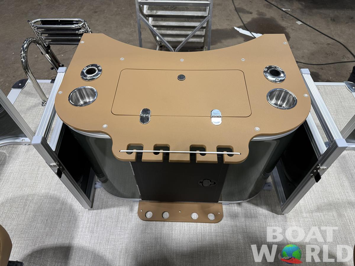 2026 Tahoe Pontoons Sport 2185 Rear Fish 