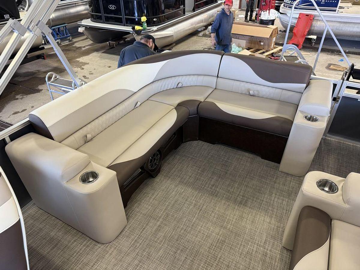 2025 Tahoe Pontoons LTZ 2385 Elite Cruise & Honda 4-Stroke EFI