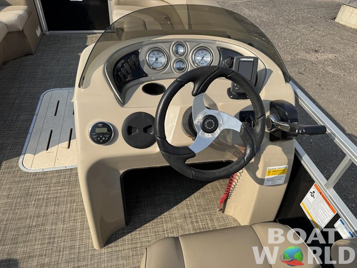 Used 2016 SunCatcher V322 RF Tritoon Pontoon