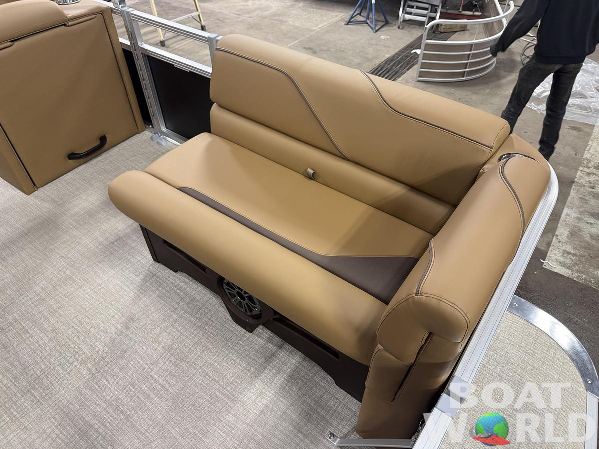 2026 Tahoe Pontoons Sport 1780 Cruise Rear Bench (CRB) 