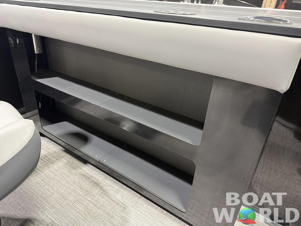 2026 Tahoe Pontoons GEOfish 2385 Rear Fish 