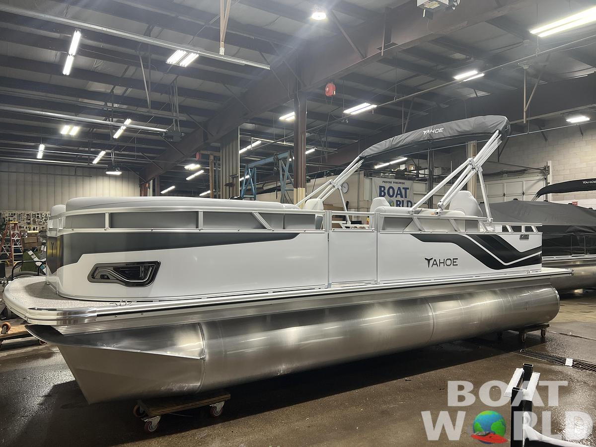 2026 Tahoe Pontoons Sport 2185 Rear Fish 