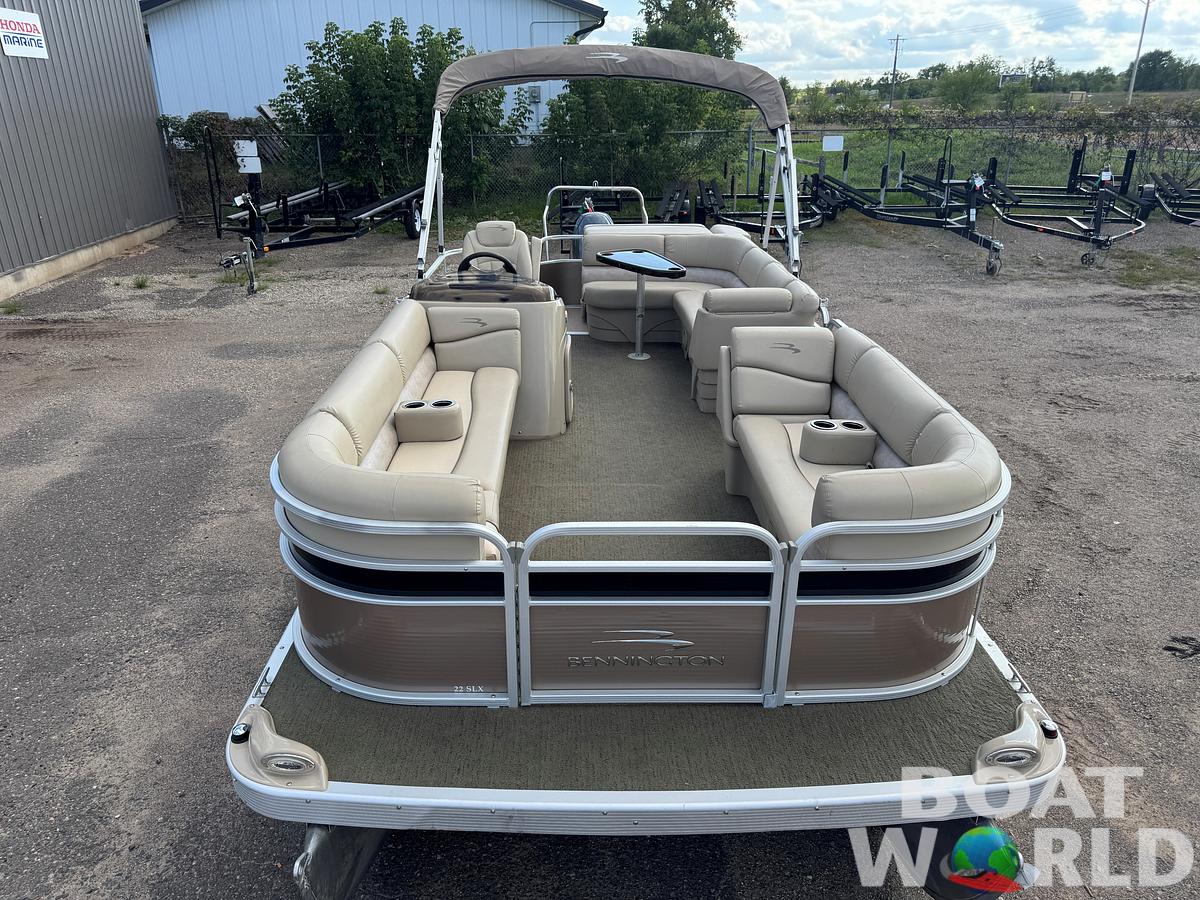 Used 2014 Bennington 22 SLX Pontoon